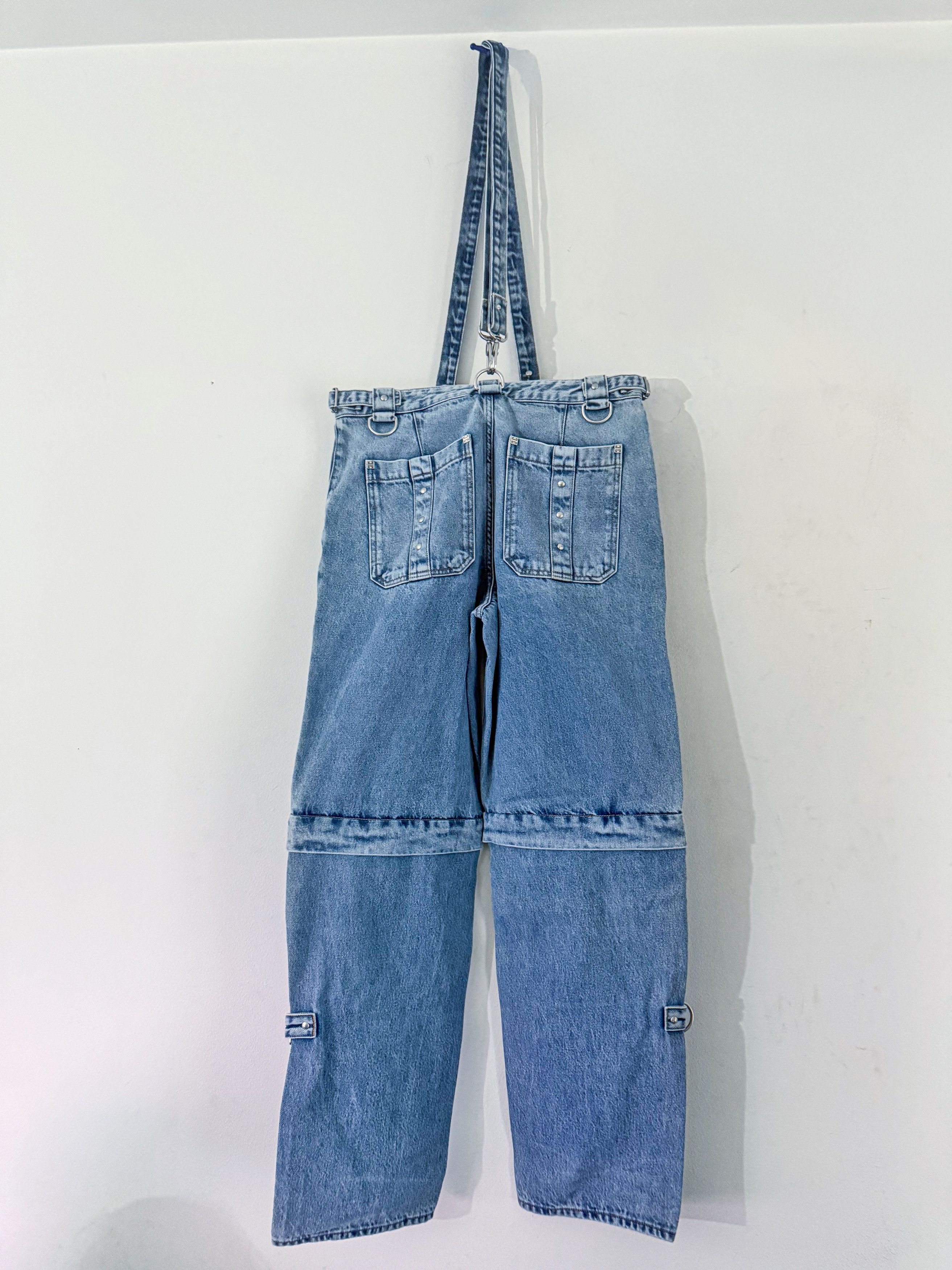 Givenchy Utility Fit Denims With Modular Design Size US 31 - 6 Thumbnail