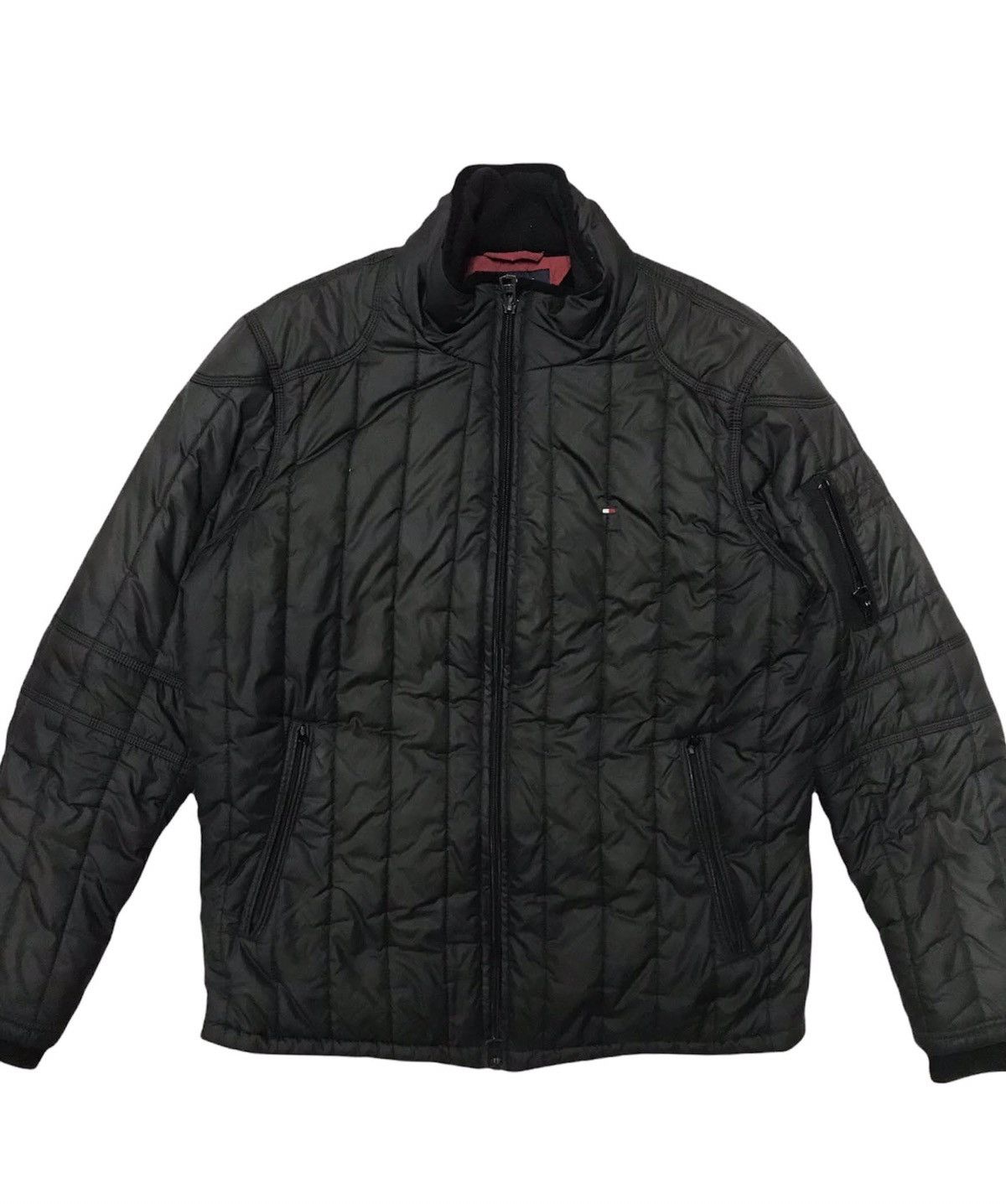 Designer × Tommy Hilfiger × Vintage STEAL💥Tommy Hilfiger Down Puffer Jacket Size US M / EU 48-50 / 2 - 4 Thumbnail