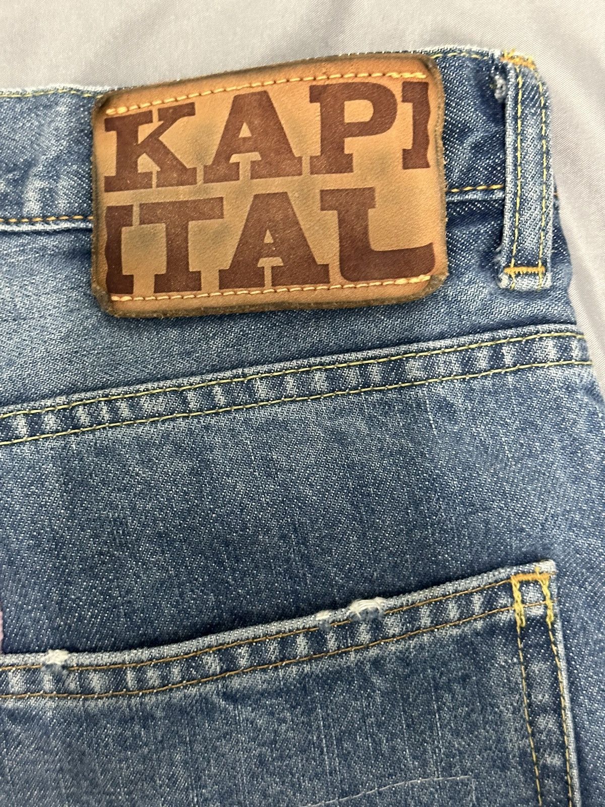 Kapital Kapital Patchwork Denim Size US 36 / EU 52 - 3 Thumbnail