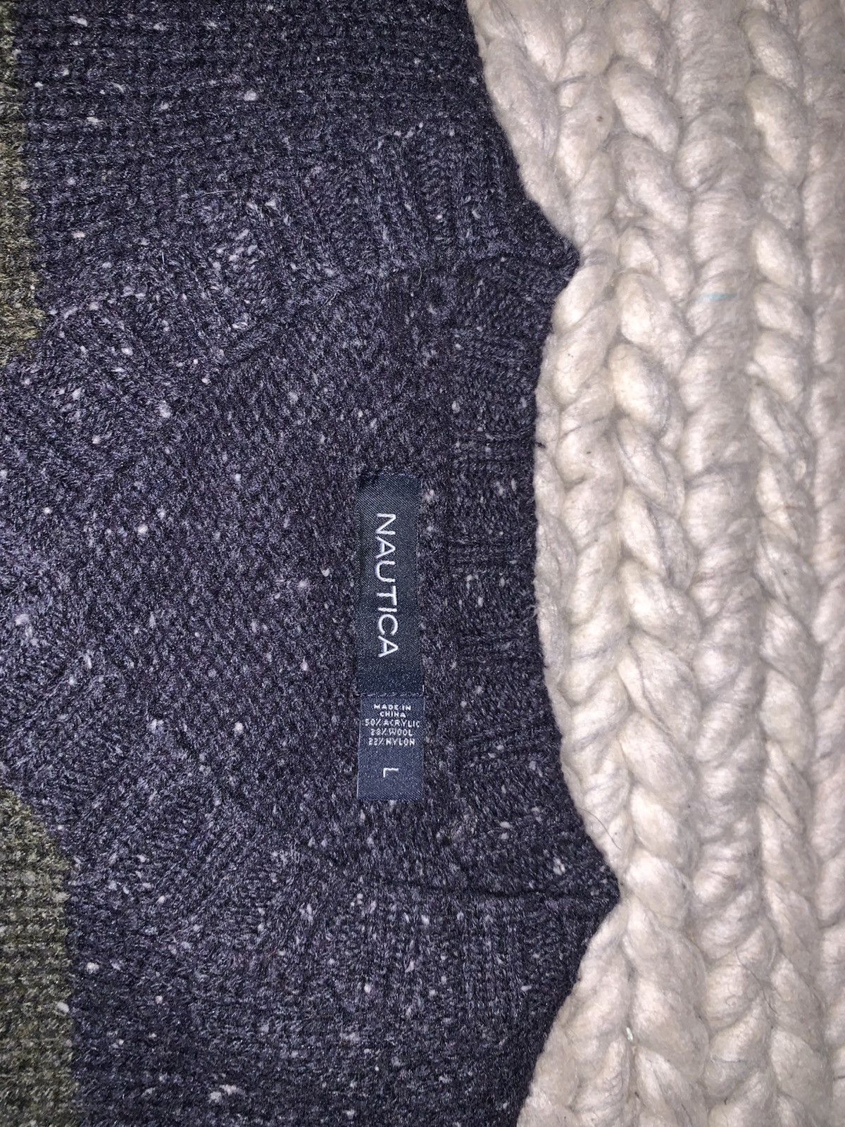 Nautica Nautica Pullover Size US L / EU 52-54 / 3 - 4 Thumbnail