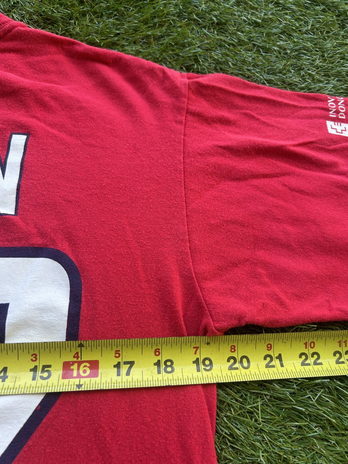 NHL 2010 Washington Capitals Mike Green T Shirt Size US M / EU 48-50 / 2 - 6 Thumbnail