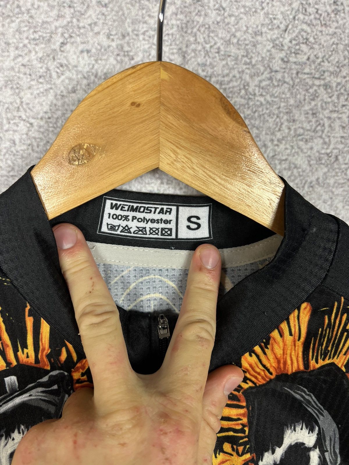 Other Vintage Welmostar Skeleton Cycling Jersey Y2K Longsleeve Size US S / EU 44-46 / 1 - 12 Thumbnail