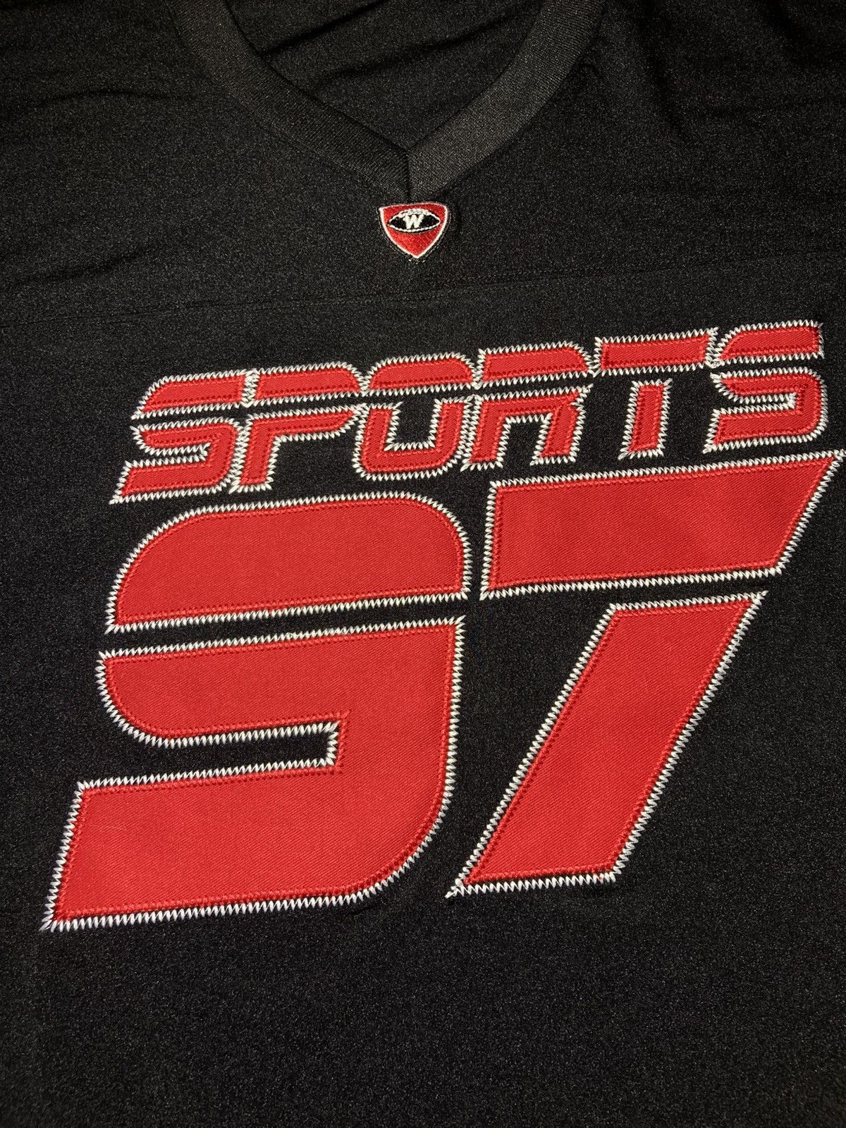 Willy Chavarria AW22 Willy Chavarria Sports 97 Football Jersey 2022 90s Kpop Size US L / EU 52-54 / 3 - 4 Thumbnail