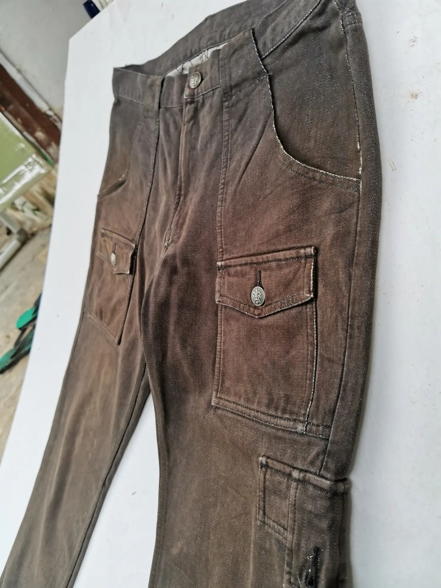 PPFM Rare!!! PPFM Tactical Cargo Multipocket Pants Size US 32 / EU 48 - 6 Thumbnail