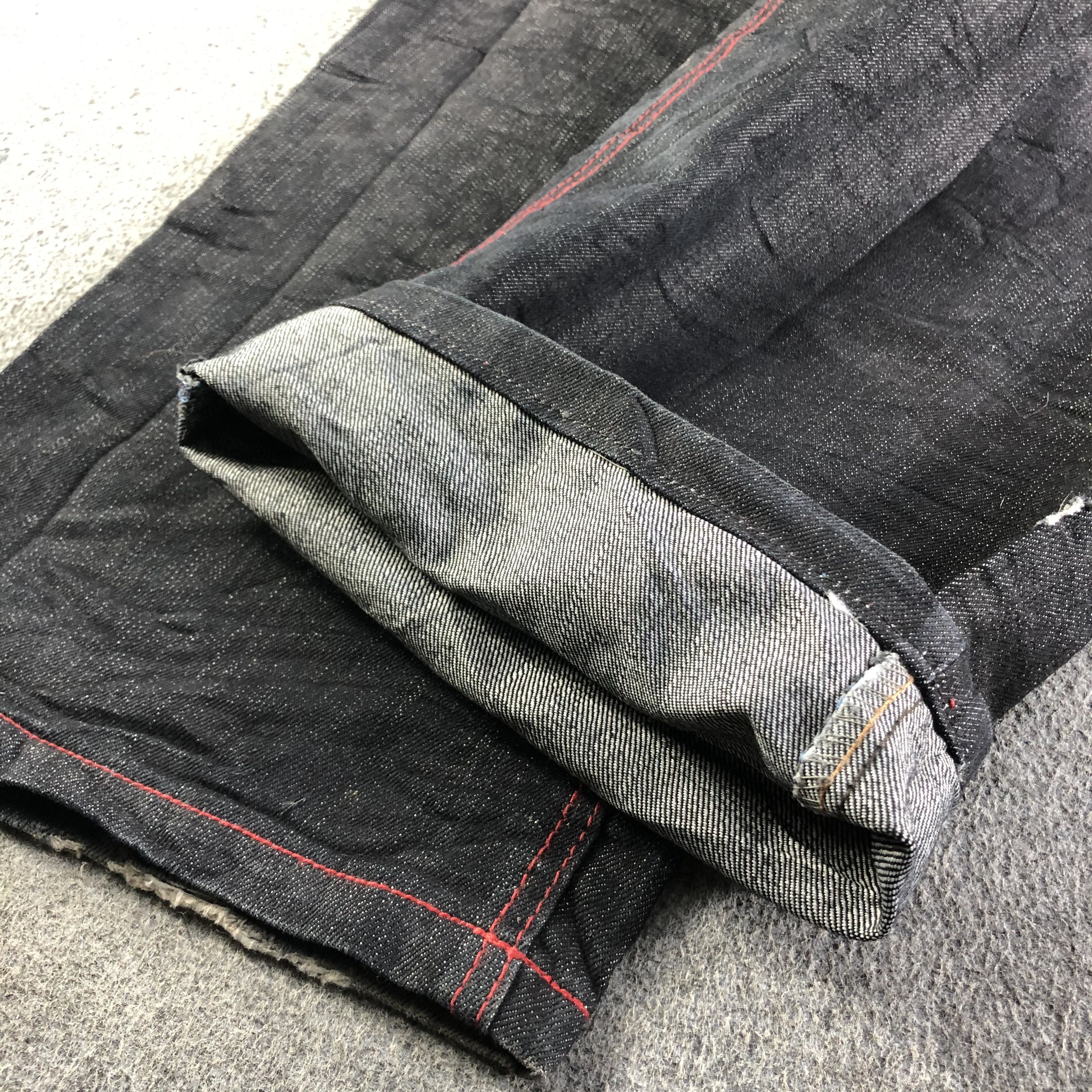 Japanese Brand Vintage Distress Japan Jeans-J3752 Size US 38 / EU 54 - 6 Thumbnail