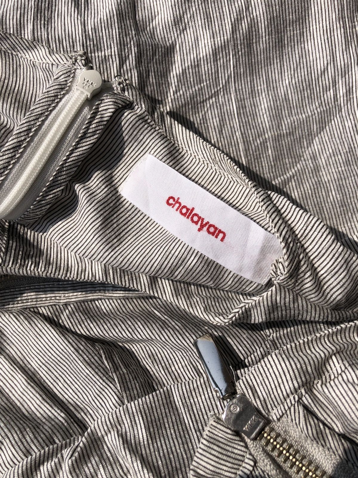 Hussein Chalayan Chalayan by Hussein Chalayan Deconstructed Zipper Dress 2014 Size S / US 4 / IT 40 - 9 Thumbnail