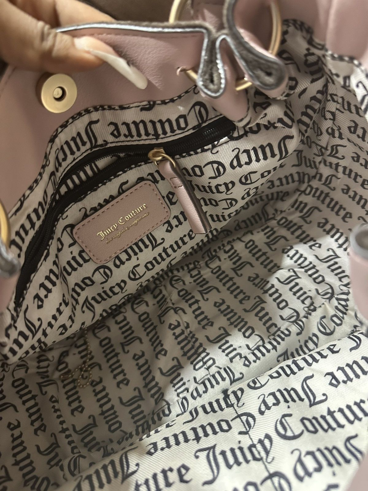 Juicy Couture Juicy Couture Shoulder Bag Y2K | Grailed