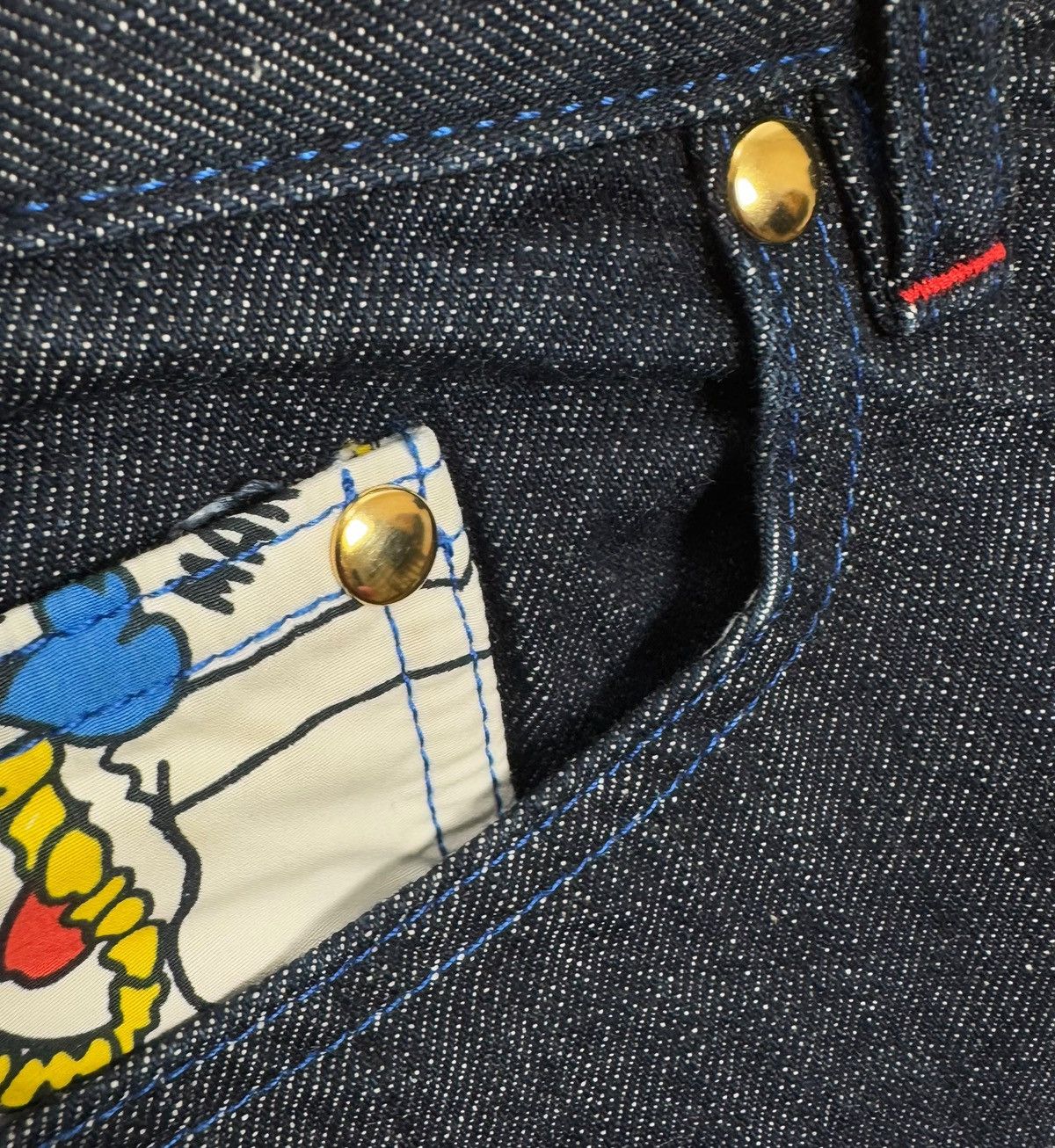 Jean Charles De Castelbajac Jean Charles De Castelbajac Jeans Printed size 38 Size 27" / US 4 / IT 40 - 17 Thumbnail