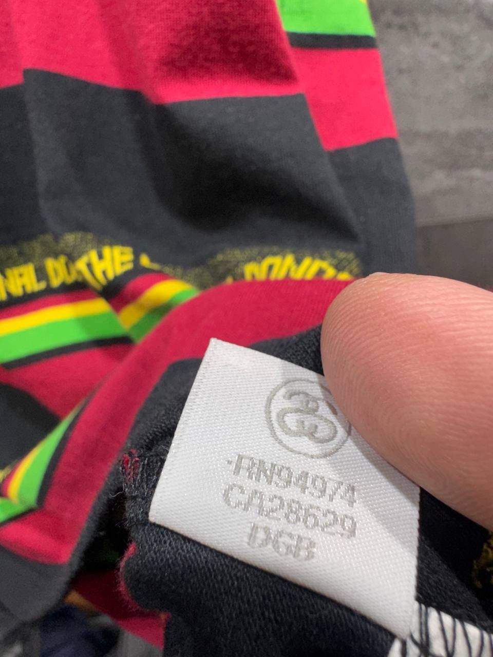 Stussy Stussy Don Dada Striped Tank Top Shirt Summer 2015 Mens Size US L / EU 52-54 / 3 - 8 Thumbnail