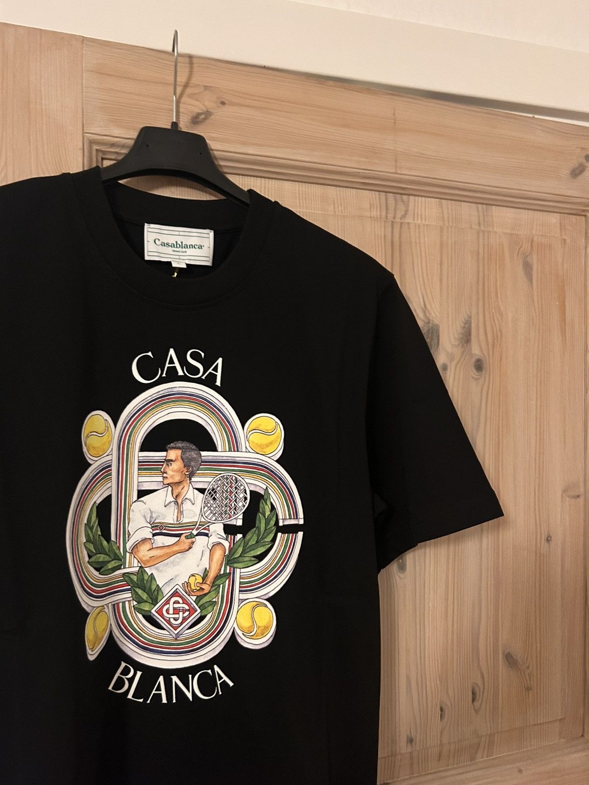 Casablanca Casablanca Logo T-Shirt Size US M / EU 48-50 / 2 - 4 Thumbnail