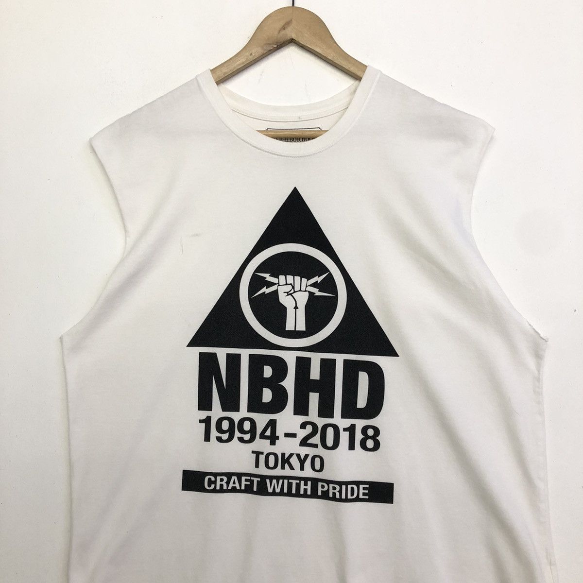 Neighborhood Neighborhood Tokyo Custom Made Sleeveless Shirt Size US XL / EU 56 / 4 - 2 Thumbnail