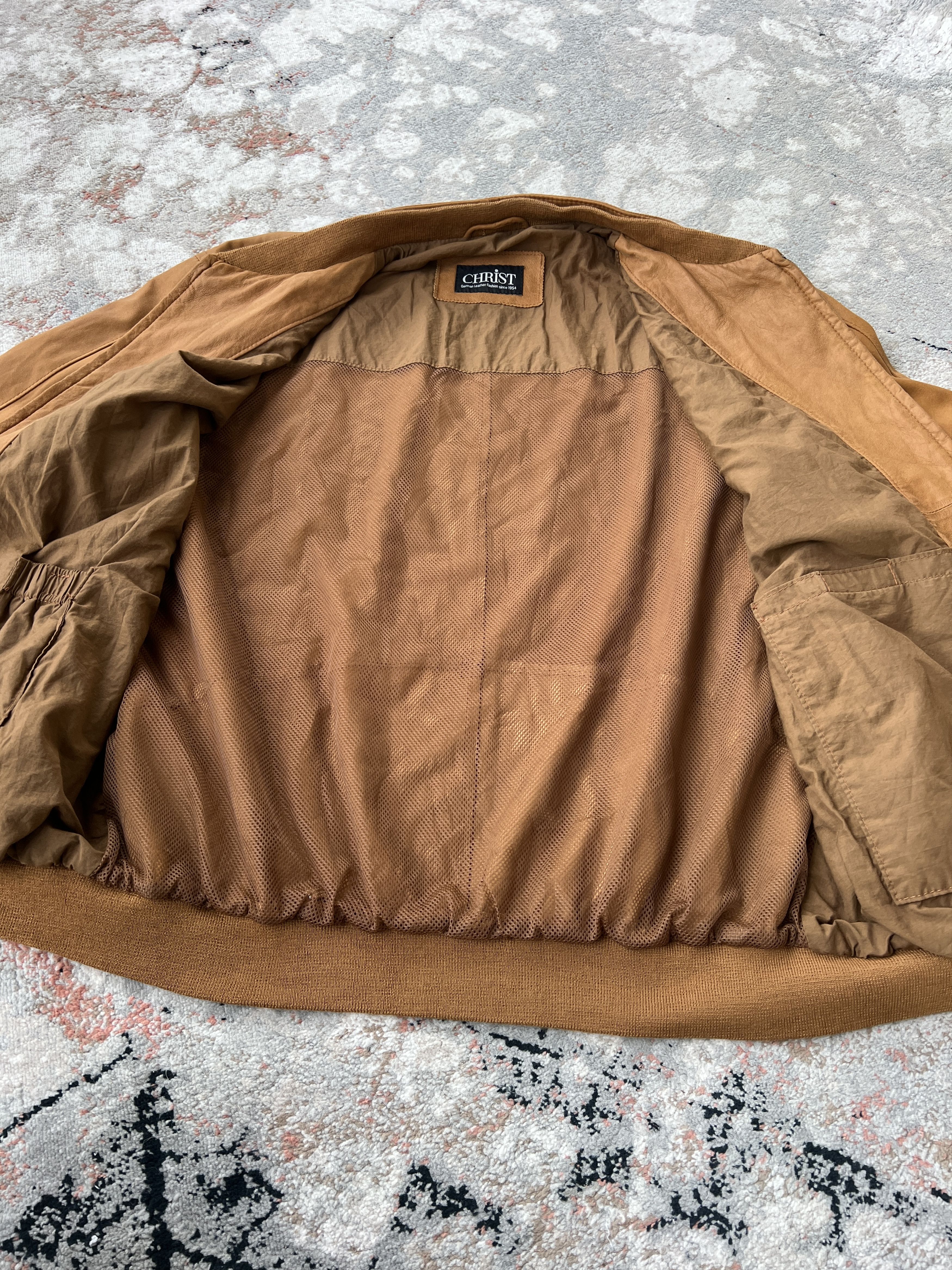 Other CHRIST Leather Jacket Size US L / EU 52-54 / 3 - 7 Thumbnail