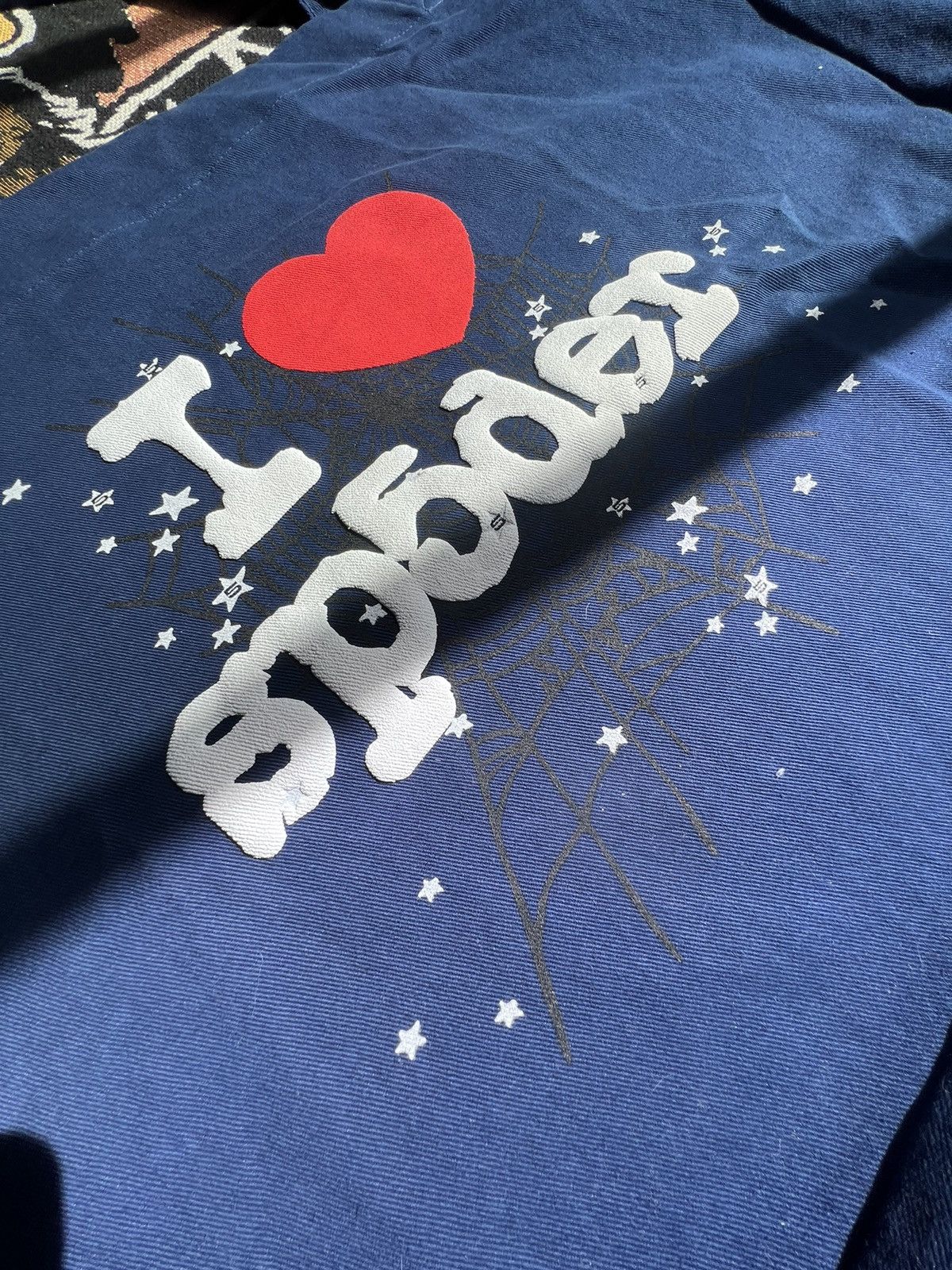 Sp5der 🩻Sp5der Souvenir Xl Tote Bag🩻 Size ONE SIZE - 6 Thumbnail
