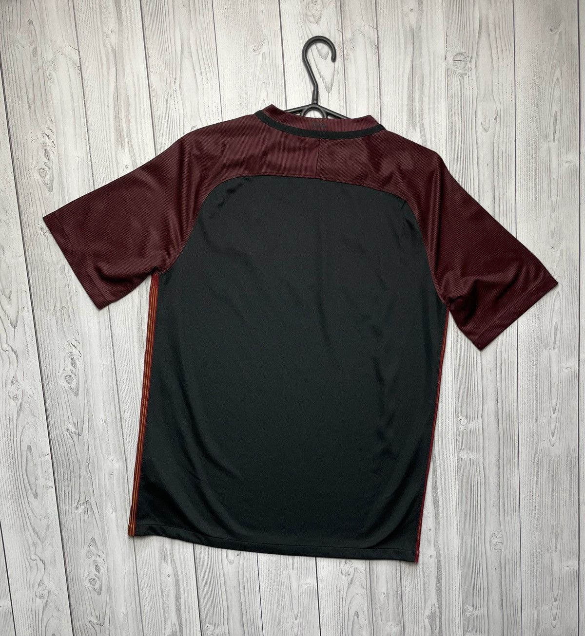 Nike × Vintage Vintage Nike Manchester City soccer jersey black rare size M Size US M / EU 48-50 / 2 - 7 Thumbnail