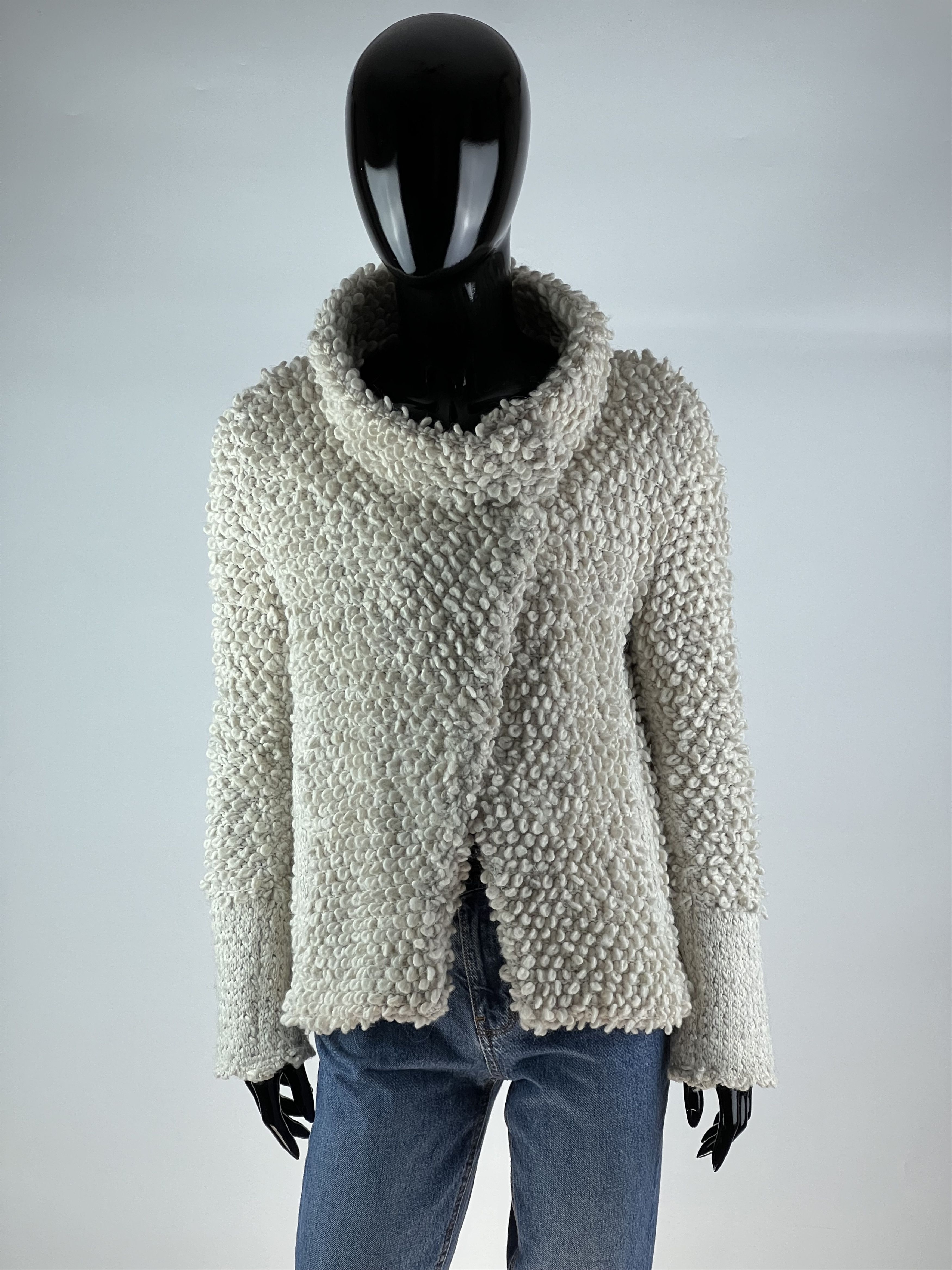 Iro Iro Women's Ivory Jacket Size 36 Size S / US 4 / IT 40 - 1 Thumbnail