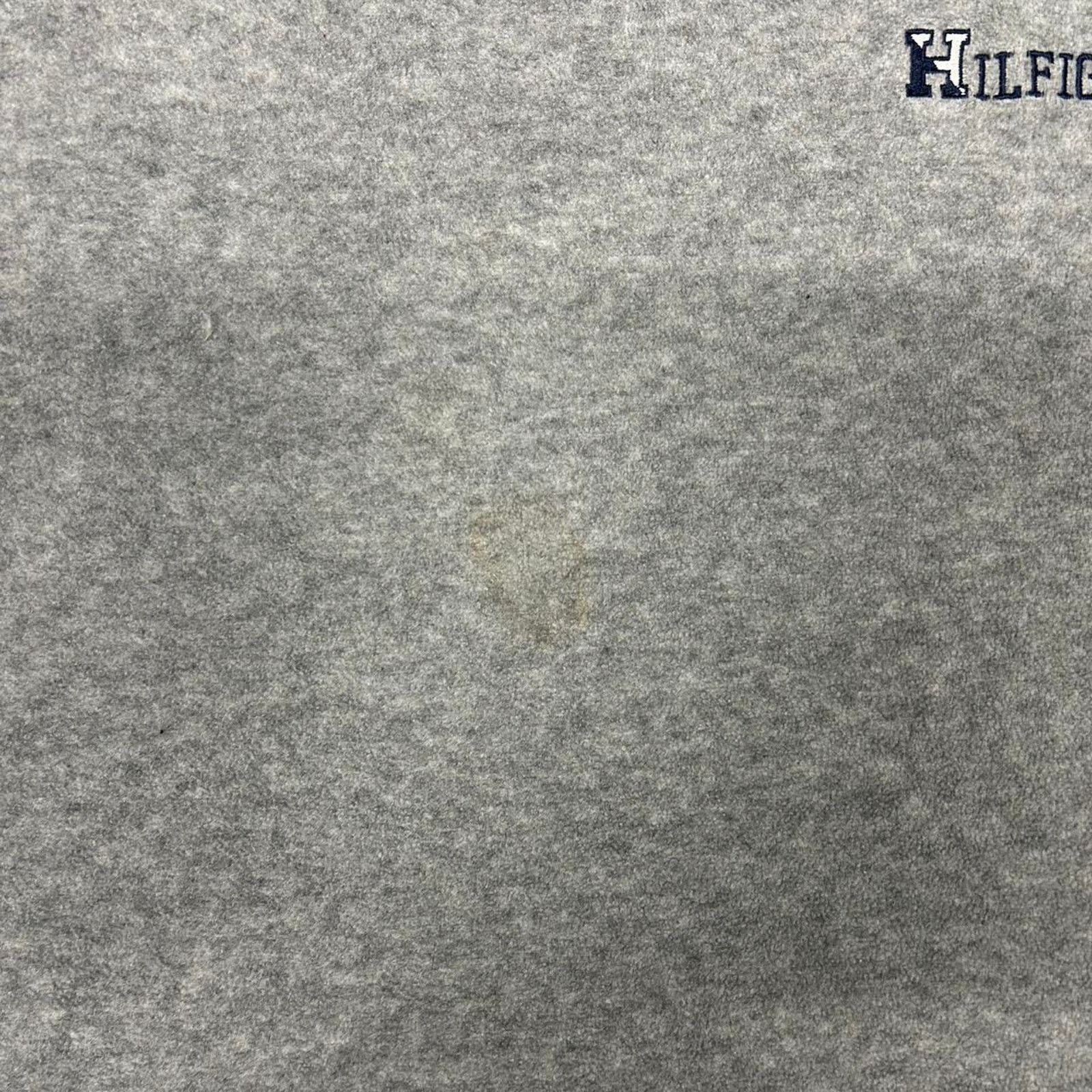 Tommy Hilfiger Vtg grey tommy hilfiger sweatshirt Size US L / EU 52-54 / 3 - 3 Thumbnail