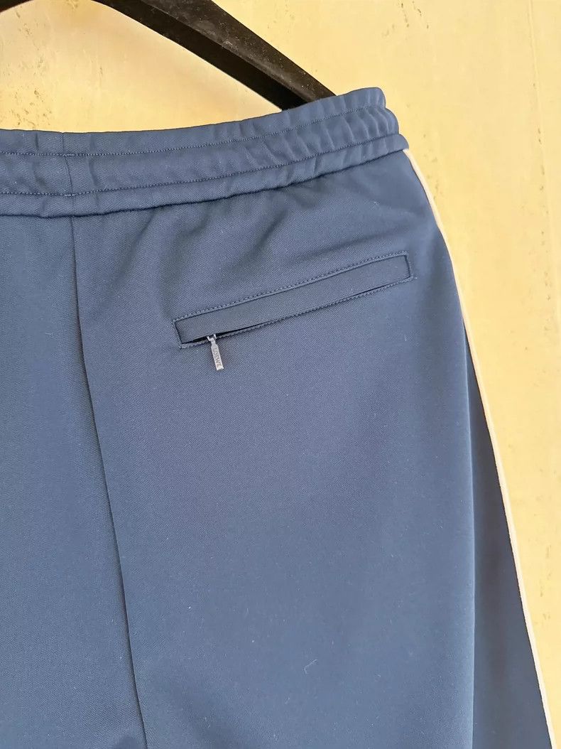 Loewe LOEWE sizeS Navy blue striped logo sweatpants Size 28" / US 6 / IT 42 - 6 Thumbnail
