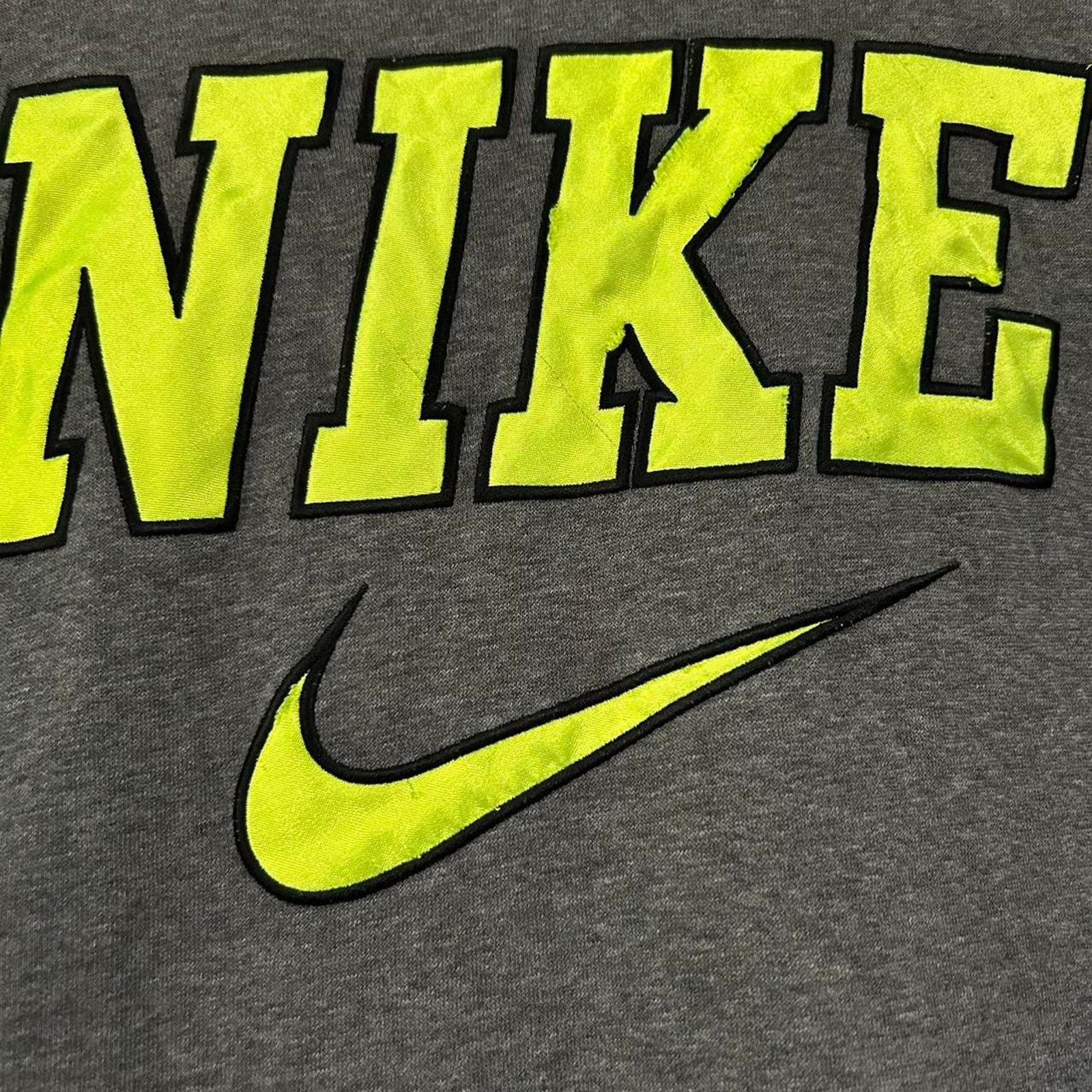 Nike Y2K Nike Hoodie Size US XL / EU 56 / 4 - 2 Thumbnail