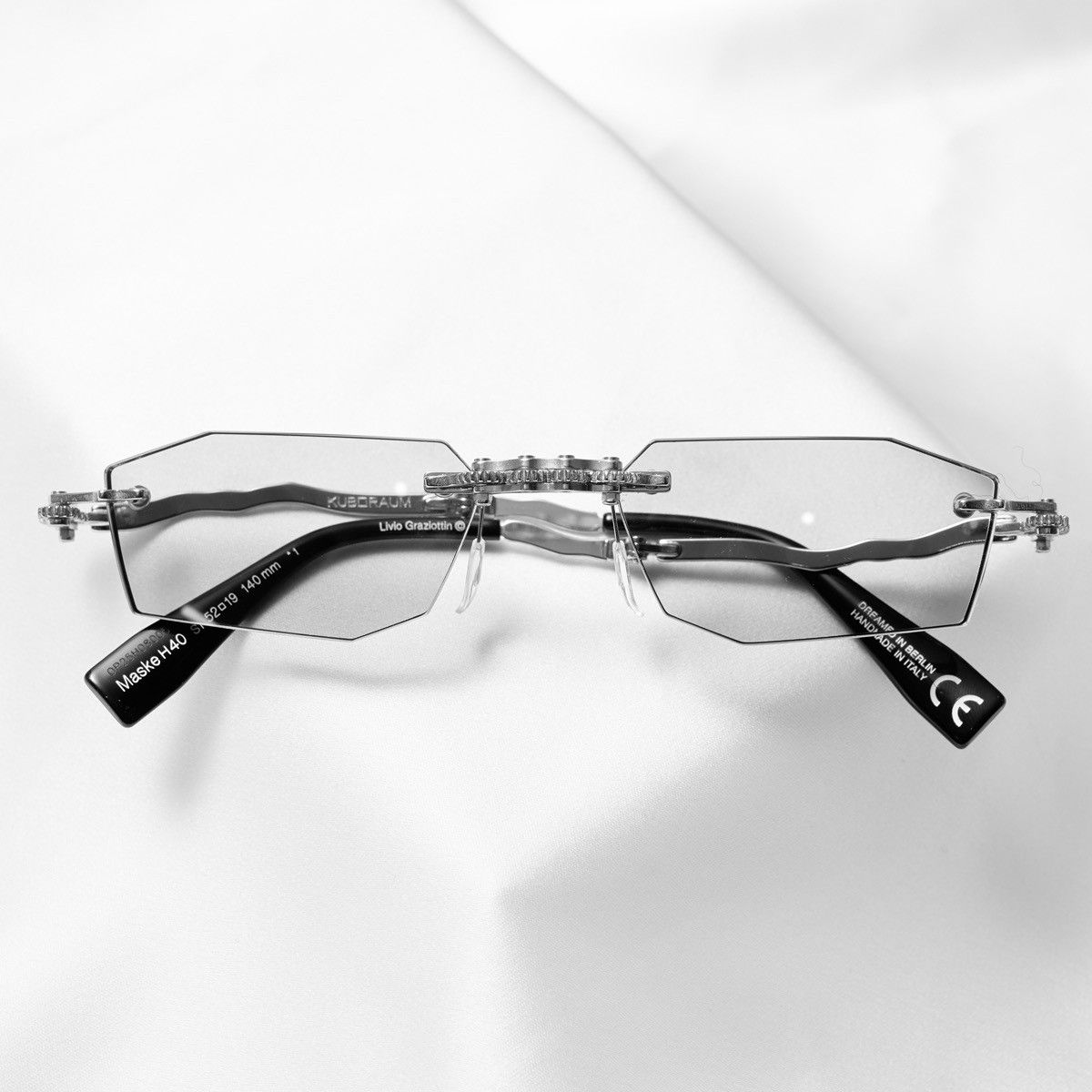 Kuboraum KUBORAUM H40 SI GLASSES Size ONE SIZE - 6 Thumbnail