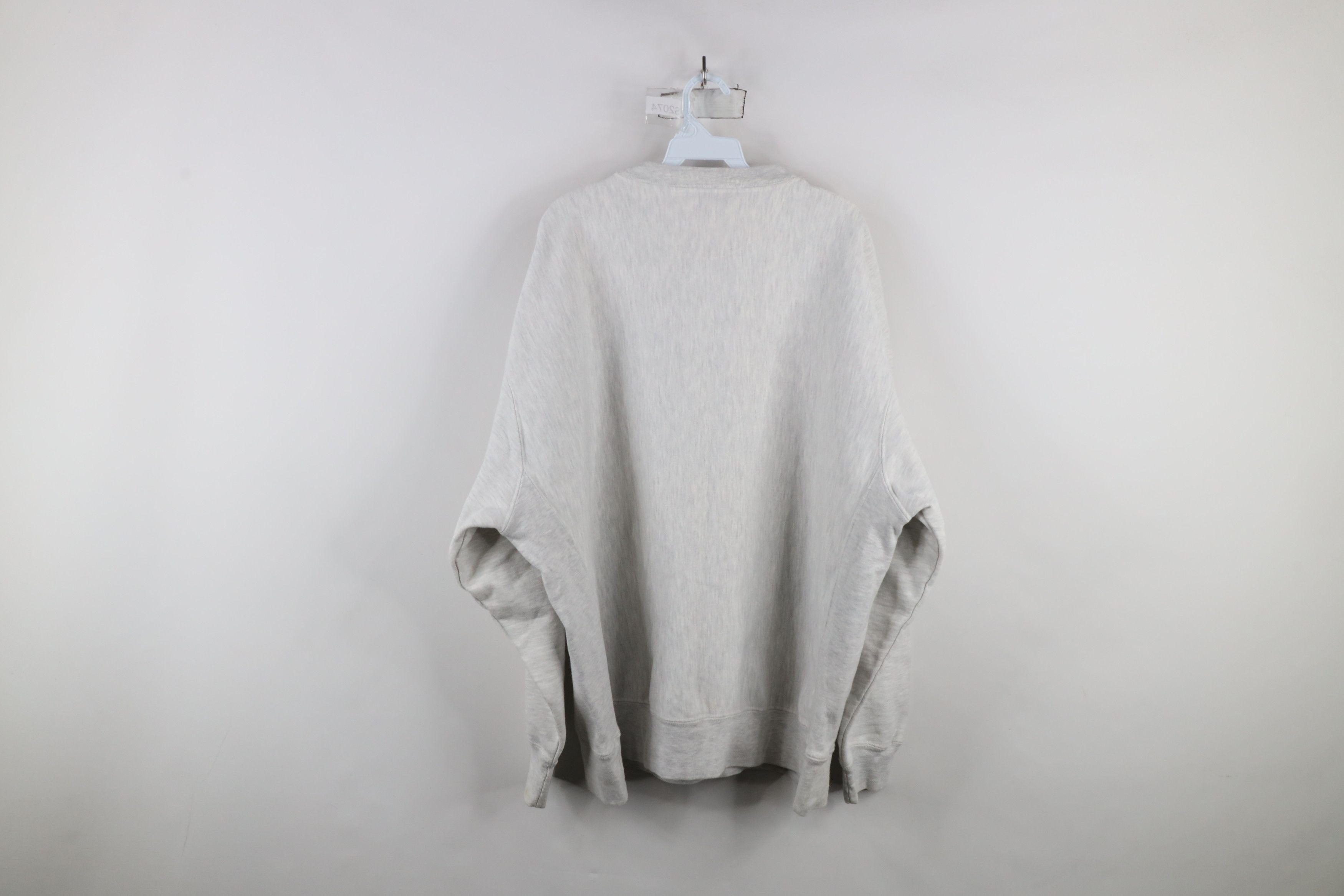 Champion × Vintage Vintage 90s Champion Reverse Weave University Sweatshirt Size US XXL / EU 58 / 5 - 10 Thumbnail