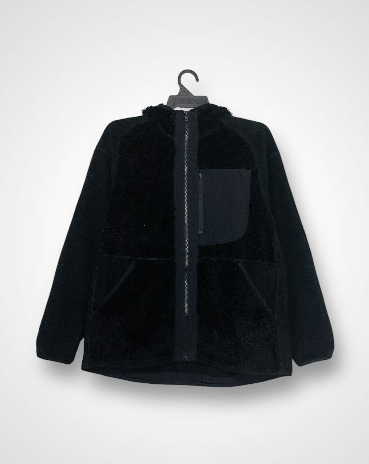 Uniqlo × White Mountaineering Uniqlo X White Mountaineering Hoodie Fleece Jacket (06) Size US L / EU 52-54 / 3 - 2 Thumbnail