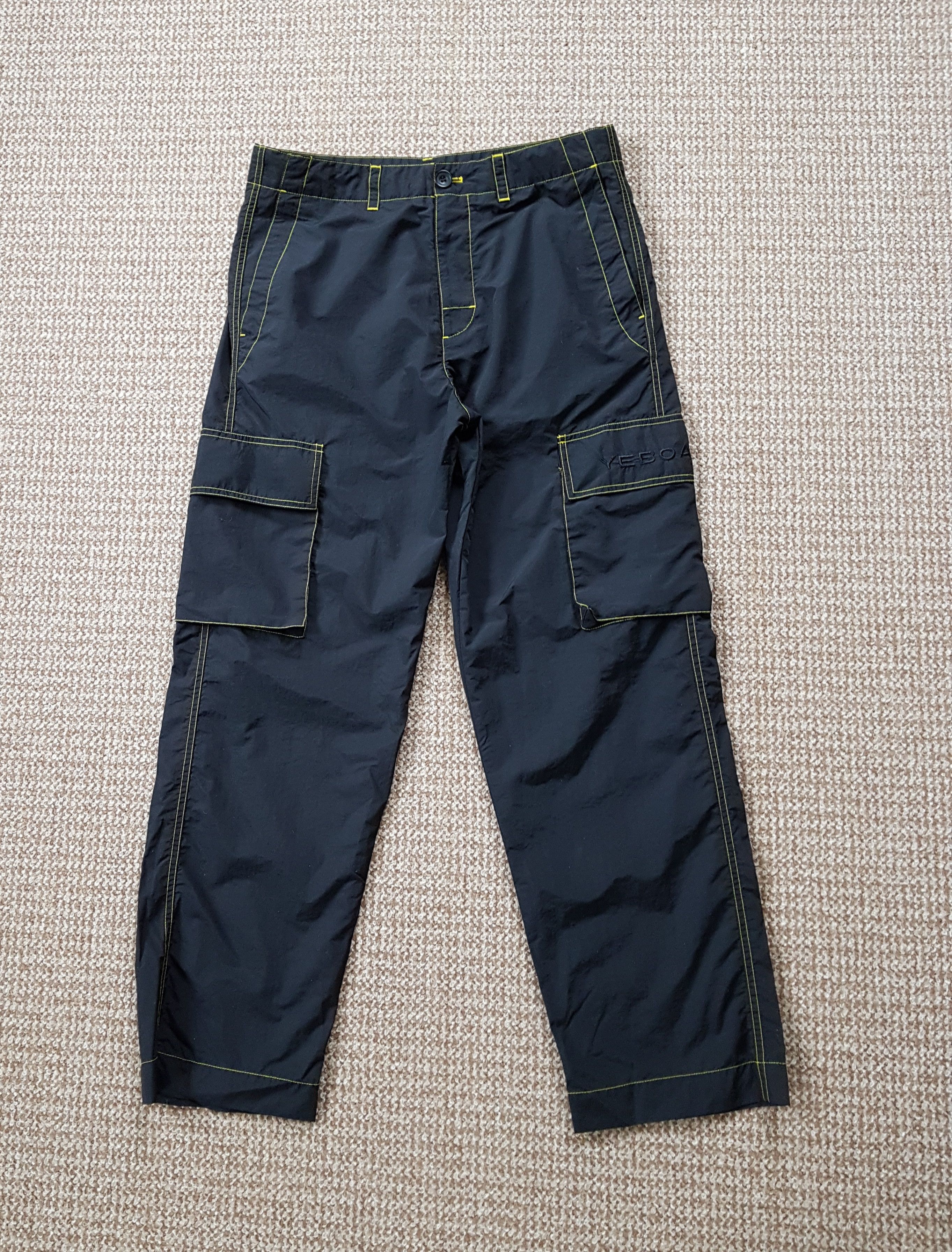 Cos COS x YEBOAH Contrast Stitch Cargo Pants Relaxed Straight Size US 32 / EU 48 - 2 Thumbnail