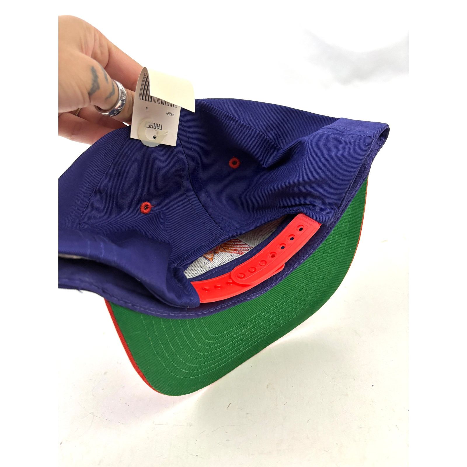 Vintage Phoenix Suns Logo Snapback Hat 90s Deadstock Nba Basketball Size ONE SIZE - 6 Thumbnail