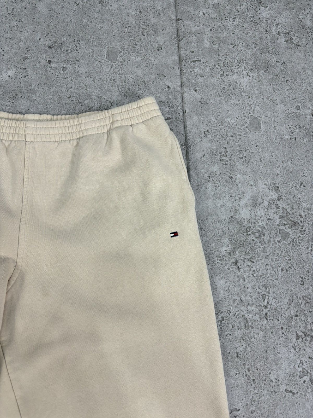Japanese Brand × Tommy Hilfiger Crazy Wide Leg Hip Hop Sweatpants Tommy Hilfiger Japanesse Size US 36 / EU 52 - 3 Thumbnail