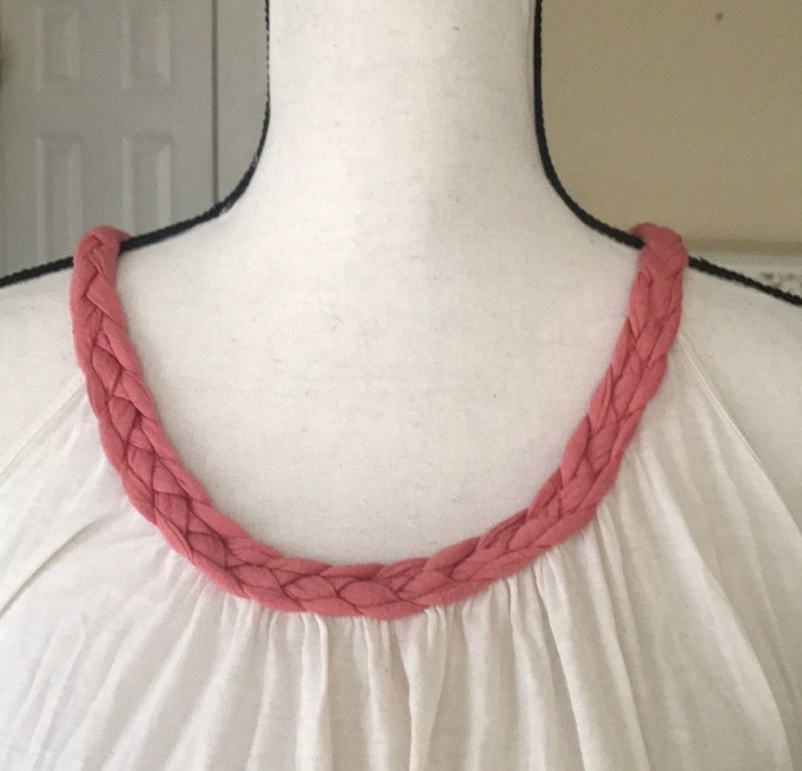 Other TWISTED ROPE RACER BACK TANK TOP Size M / US 6-8 / IT 42-44 - 2 Thumbnail
