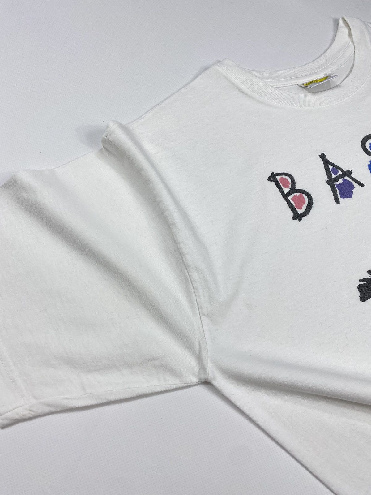 Vintage 🔥LASTDROP🔥 VTG 90s Basel Switzerland Art Abstraction Face Size US L / EU 52-54 / 3 - 10 Thumbnail