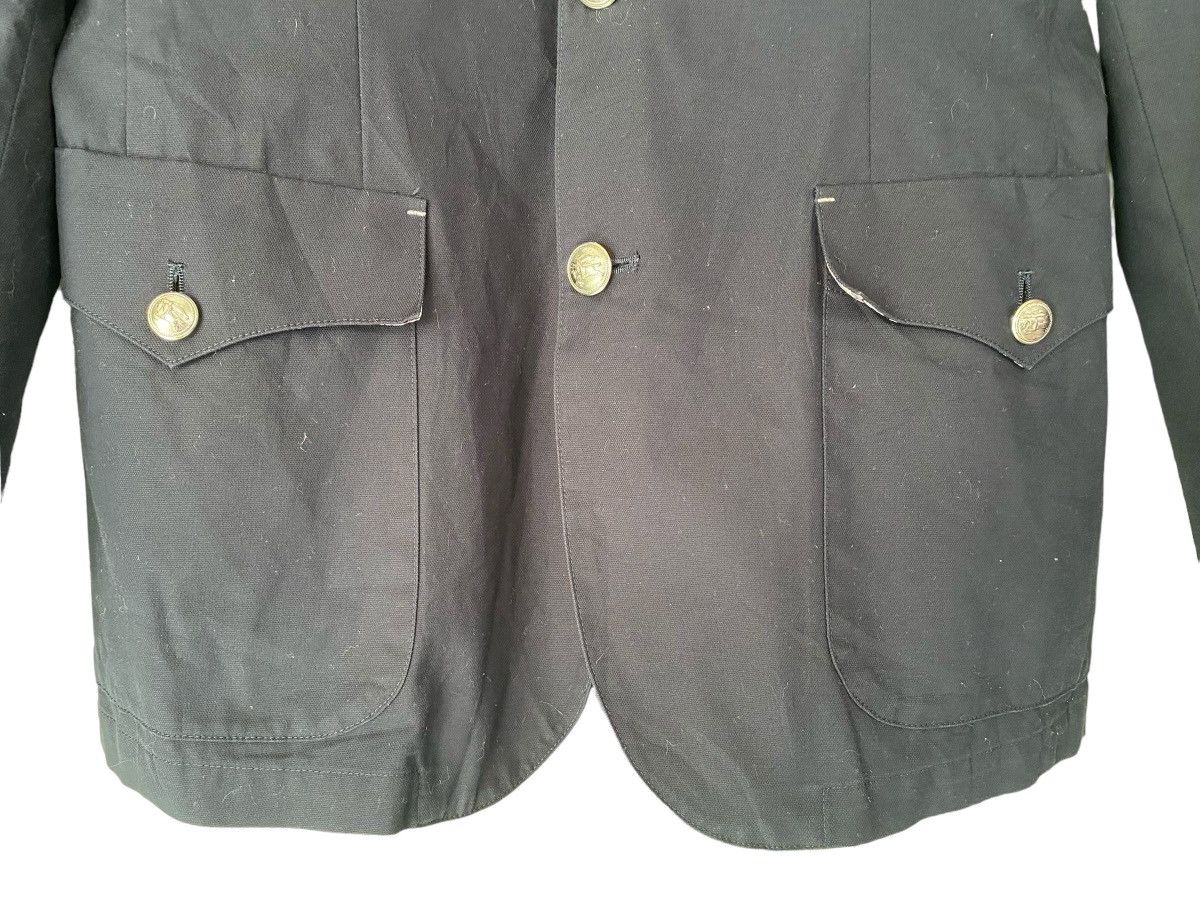 Burberry BURBERRY PROSUM Blazer Dark Blue Size 42S - 5 Thumbnail