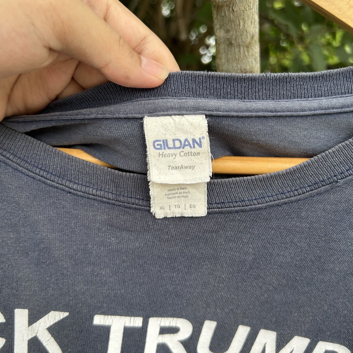 Band Tees Vintage Y2K F*CK TRUM KEEP AMERICA GREAT Sun Faded ⭐️ Size US M / EU 48-50 / 2 - 8 Thumbnail