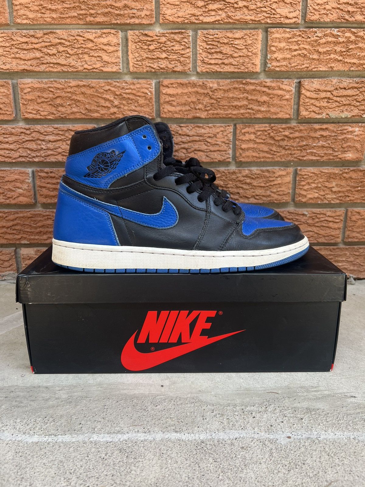 image of Jordan Brand 1 Royal Blue OG 2017 Shoes, Men's (Size 11)