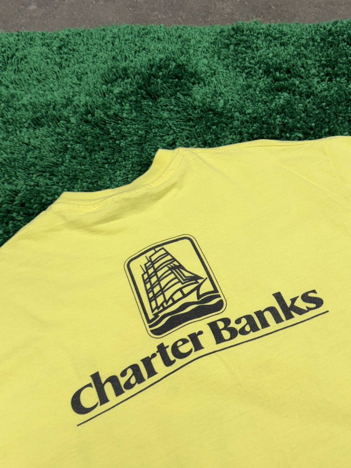 Hanes × Vintage 90s Yellow Hanes Farmer / Barn Country Fair Tee 1994 XL Size US XL / EU 56 / 4 - 8 Thumbnail