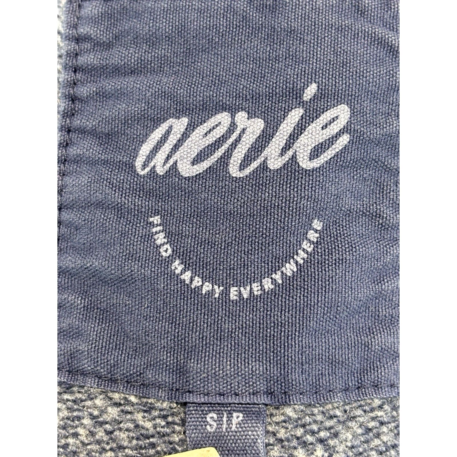 Vintage Aerie Checked Out Graphic Print Crew Neck Oversized Sweatshirt Size Small Womens Size S / US 4 / IT 40 - 6 Thumbnail