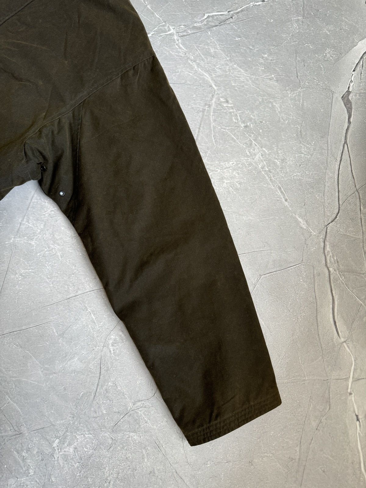 Polo Ralph Lauren Vintage 90s Polo Ralph Lauren Waxed Coat Khaki Size US L / EU 52-54 / 3 - 6 Thumbnail
