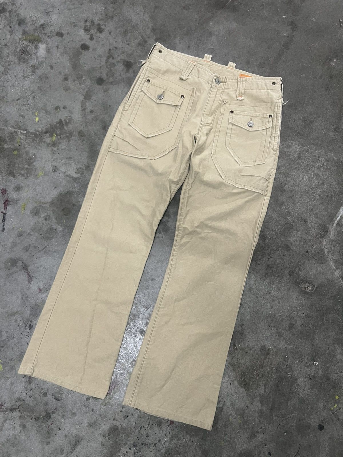 Designer × Edwin FLARED🔥EDWIN BUSH PANT COTON PANT Size US 29 - 4 Thumbnail