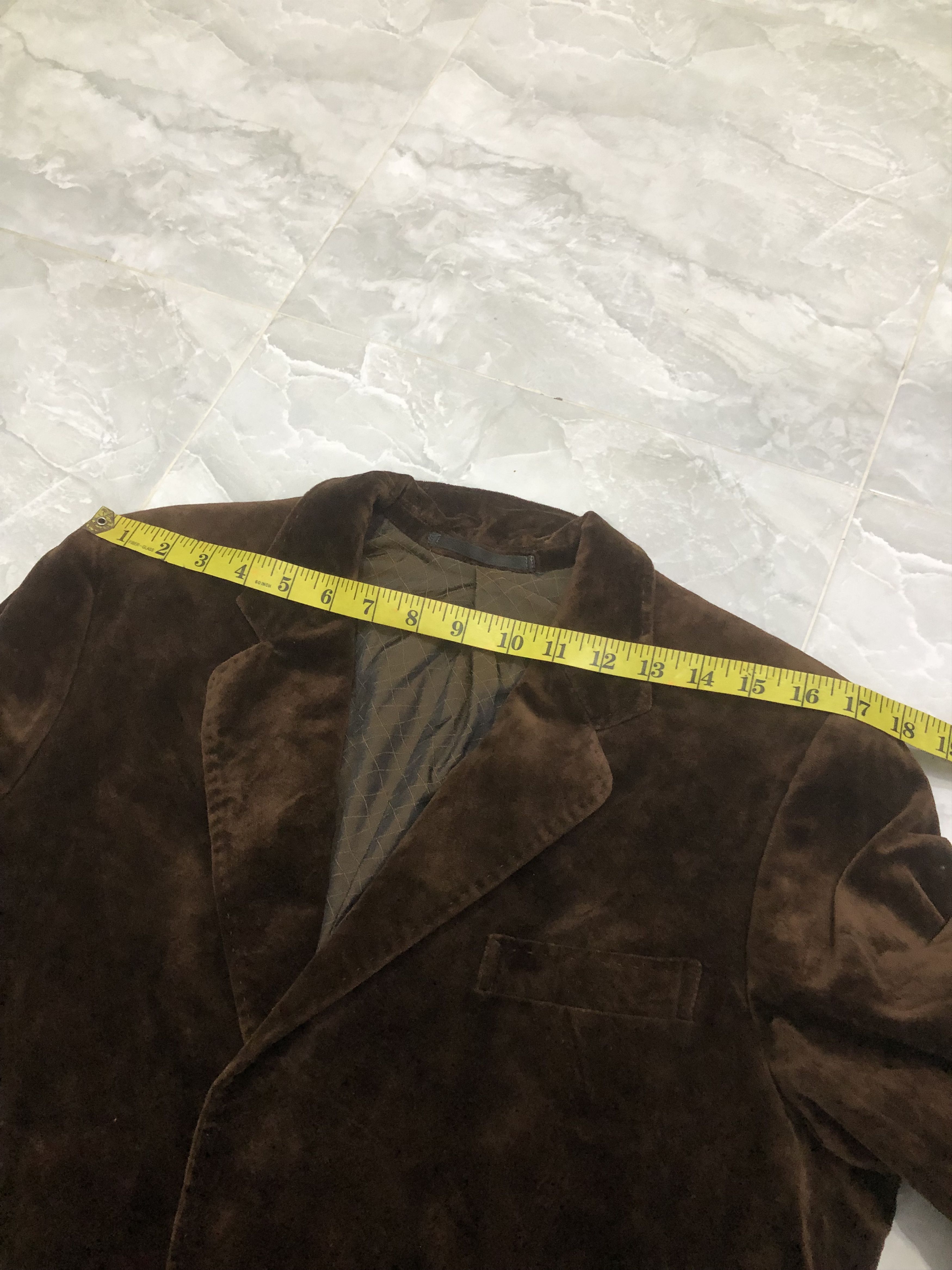 Japanese Brand ELCID Japan Niedieck German Velvet Jacket Size 40S - 16 Thumbnail