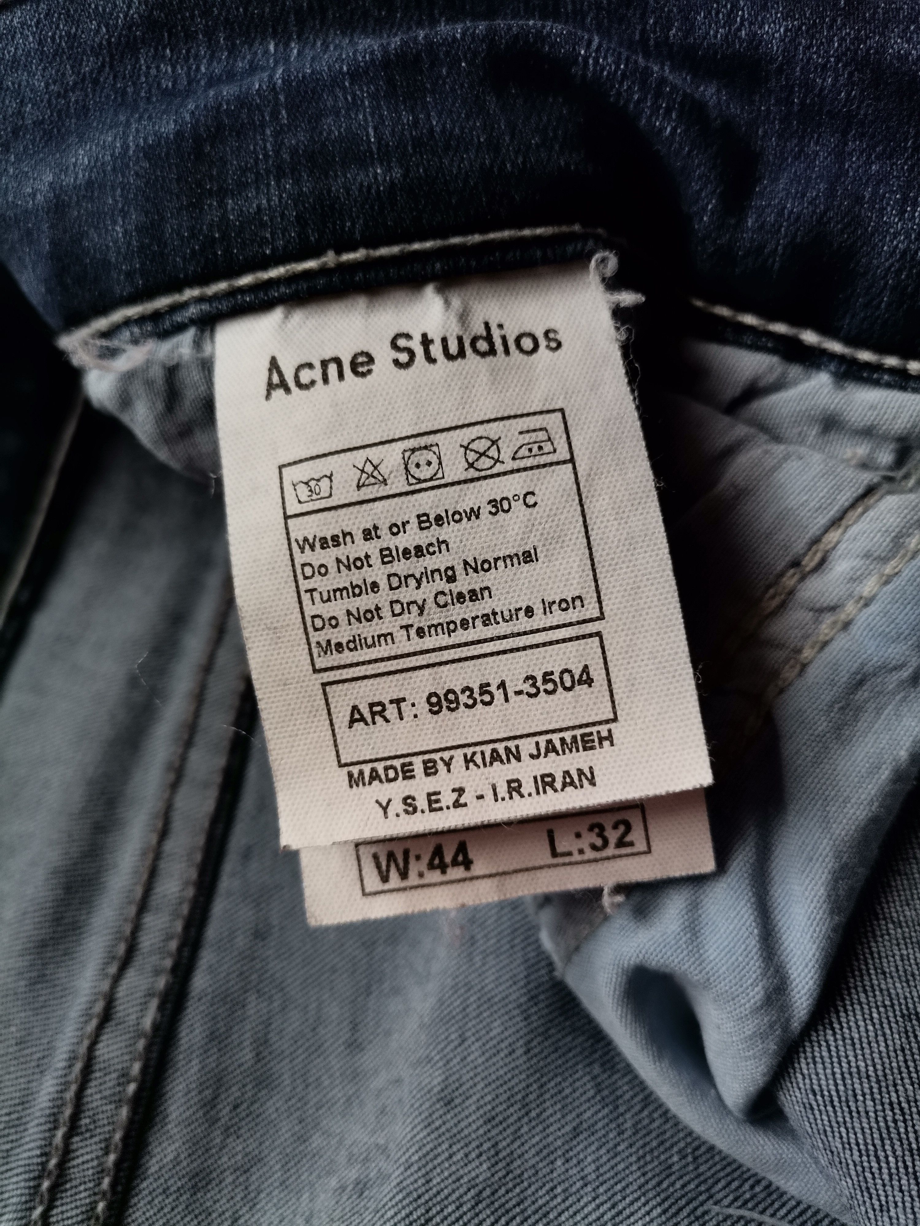 Acne Studios Acne Studios Jeans Size US 30 / EU 46 - 3 Thumbnail