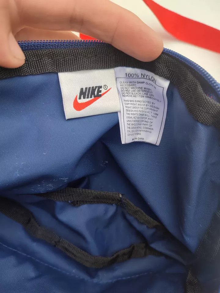 Nike NIKE vintage waist bag FANNY PACK erche9718 (182) Size ONE SIZE - 3 Thumbnail