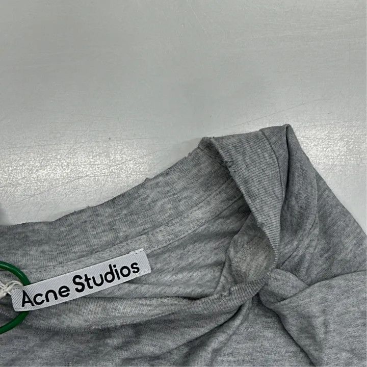 Acne Studios Acne Studios Gray Short Sleeve Tee Size M / US 6-8 / IT 42-44 - 1 Preview