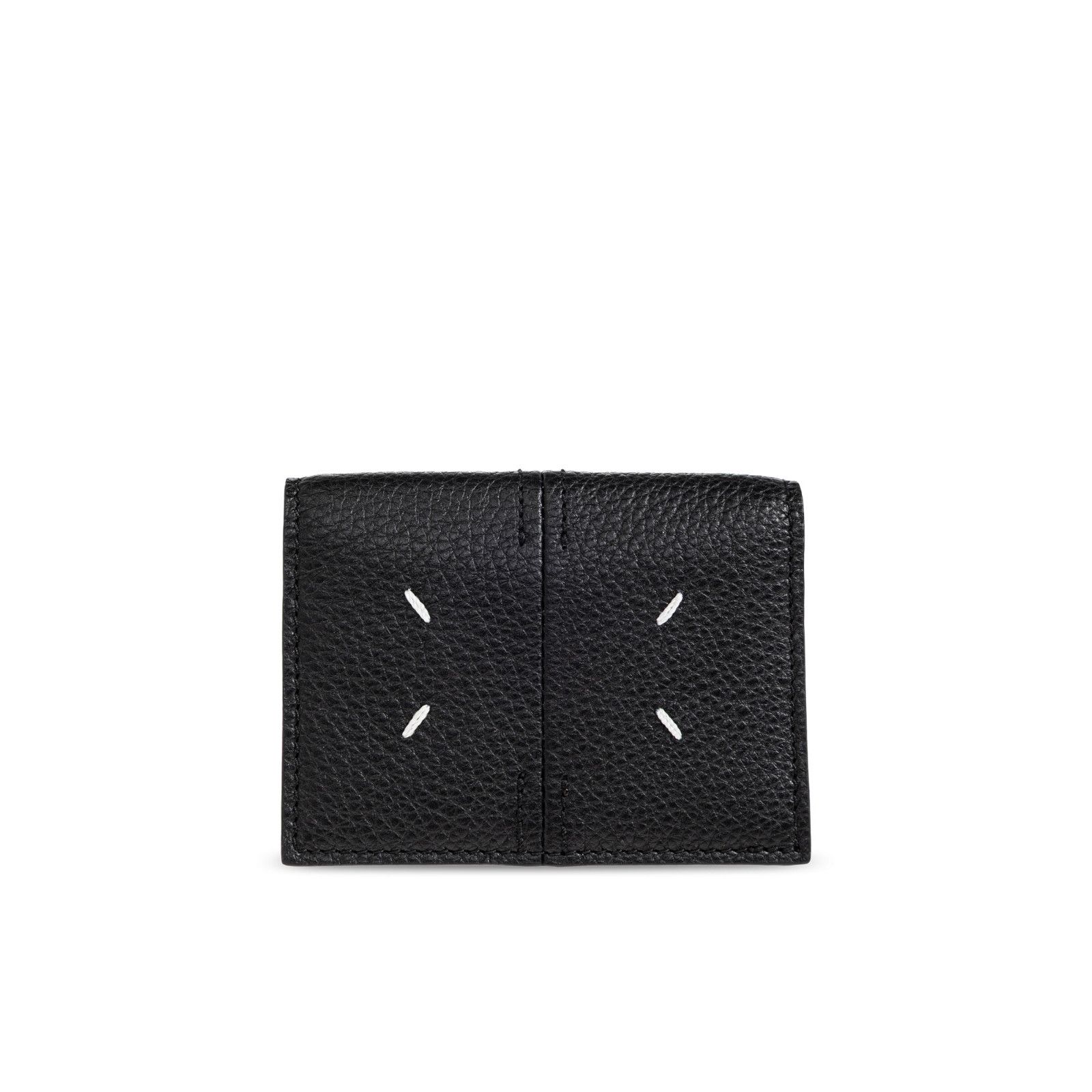 Maison Margiela MAISON MARGIELA Black Wallet New Size ONE SIZE - 3 Thumbnail