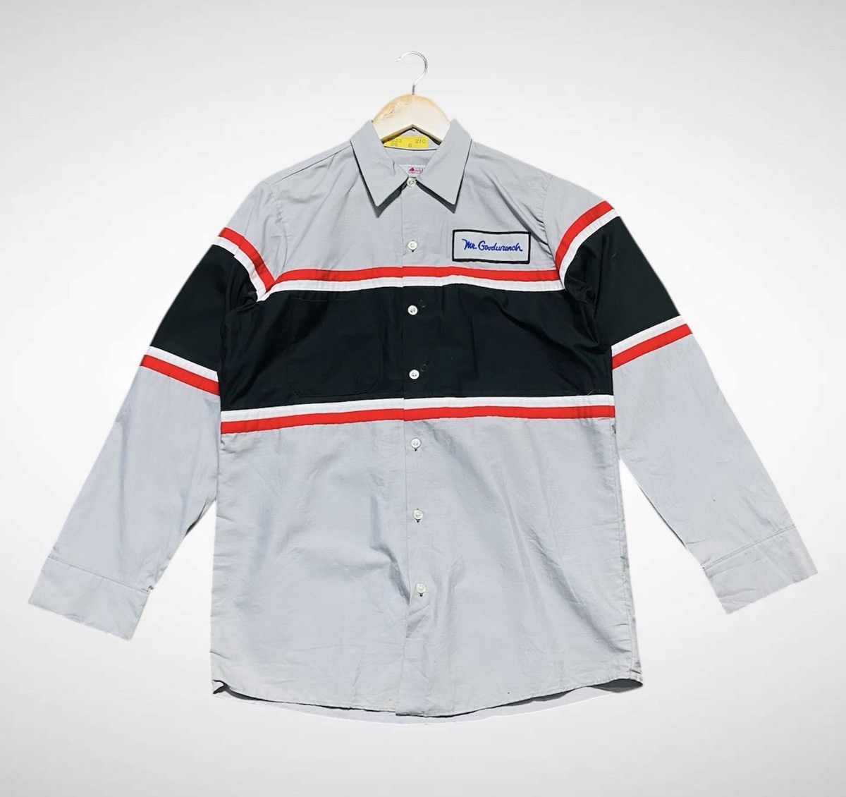 Red Kap Vintage Red Kap Buttons Up Shirt Size US L / EU 52-54 / 3 - 3 Thumbnail