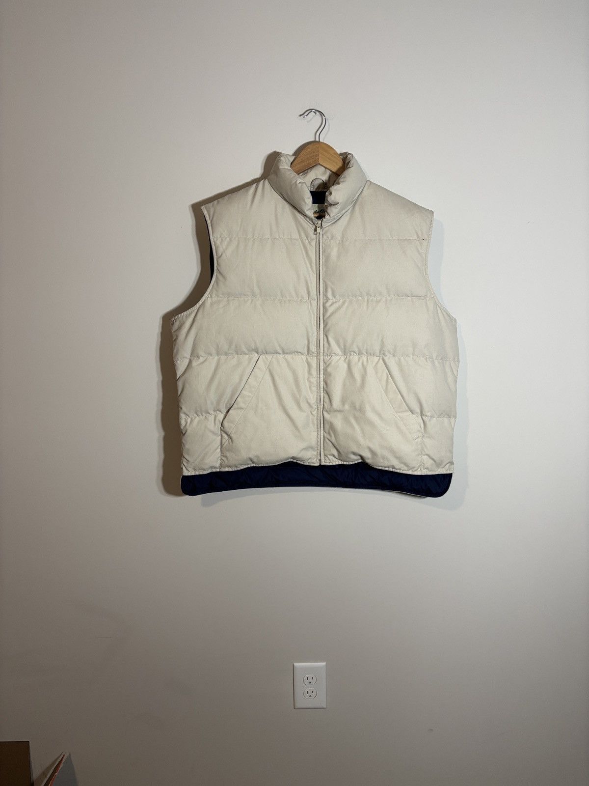 Eddie Bauer Vintage Eddie Bauer Goose Down Puffer Vest XL Size US XL / EU 56 / 4 - 1 Thumbnail
