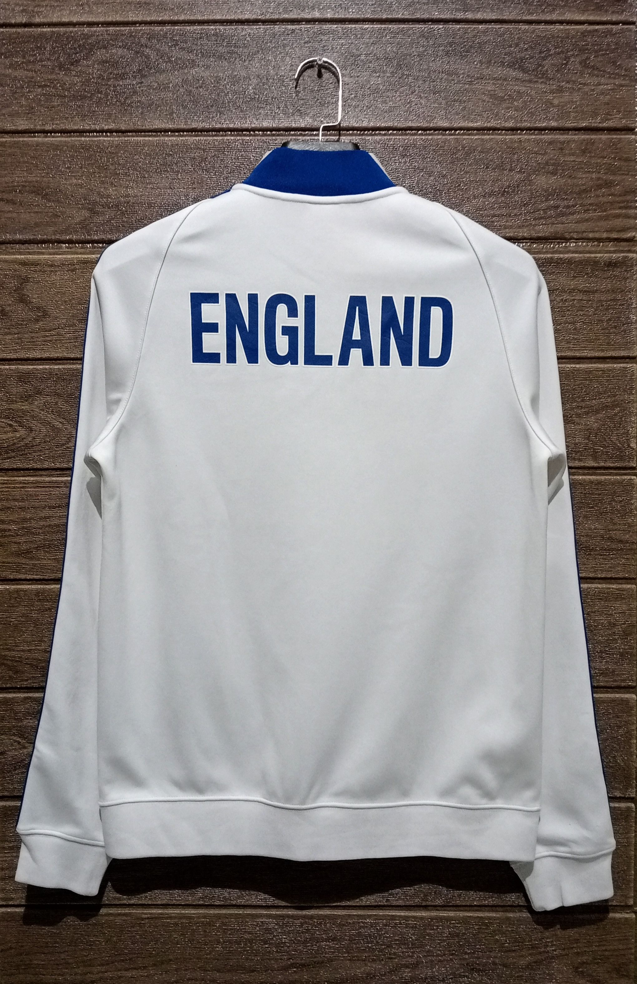 Nike Vintage Nike England Track Jacket Very Rare Size US M / EU 48-50 / 2 - 2 Thumbnail