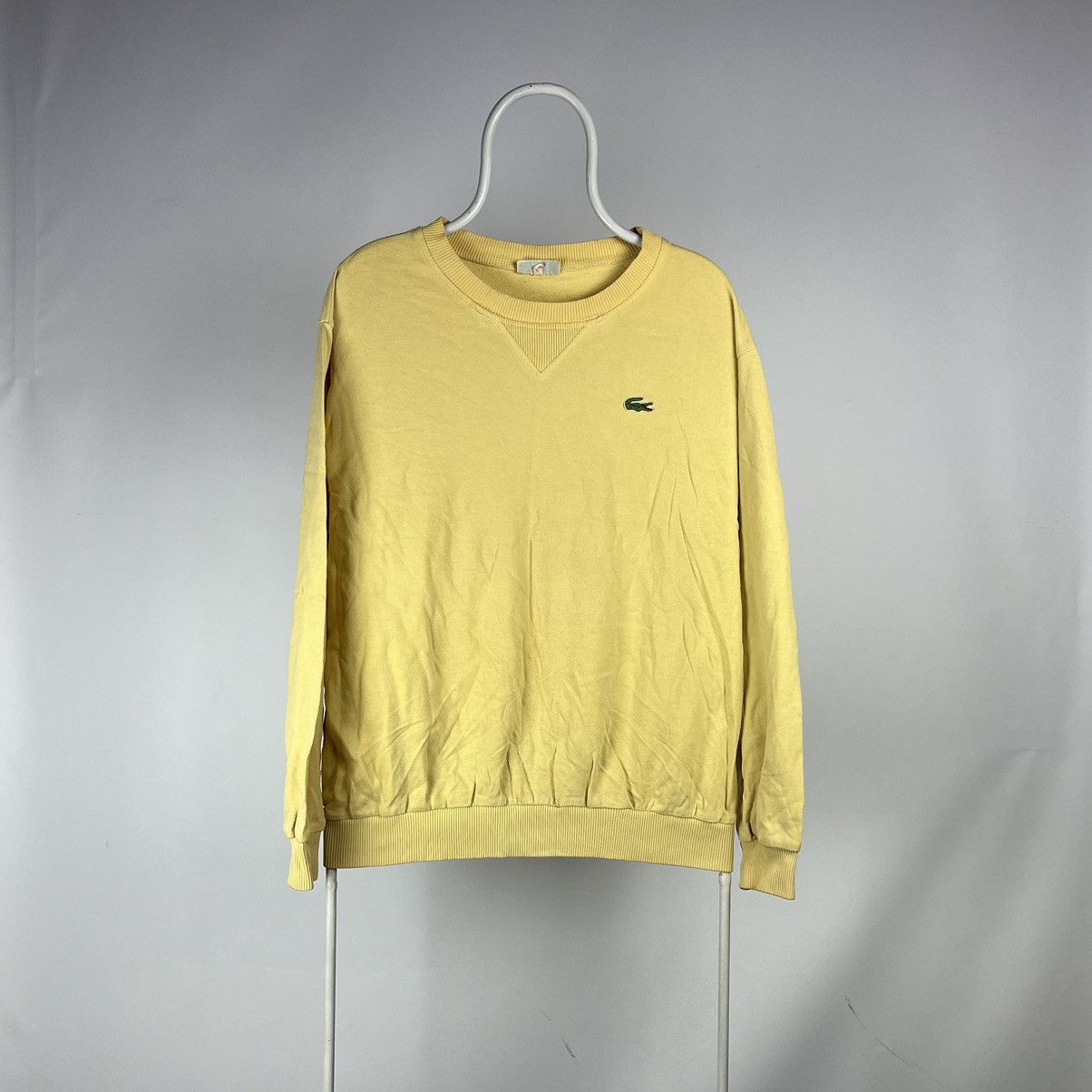 Lacoste Lacoste sweatshirt crew neck size XLarge Size US XL / EU 56 / 4 - 1 Thumbnail