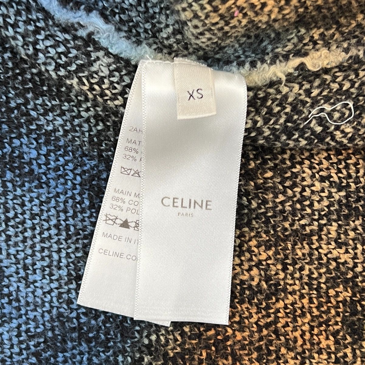 Celine CELINE 2023SS Sunset Tropical Printed Cotton Cardigan Size US M / EU 48-50 / 2 - 5 Thumbnail