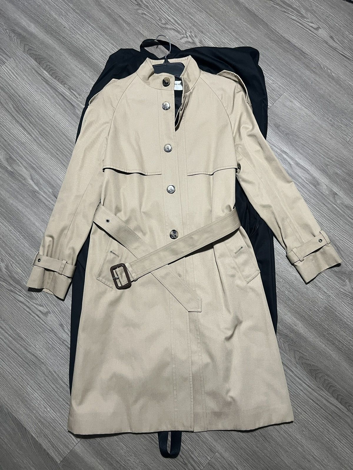 Saint Laurent Paris Saint Laurent Trench Coat FR36 Size XS / US 0-2 / IT 36-38 - 1 Thumbnail