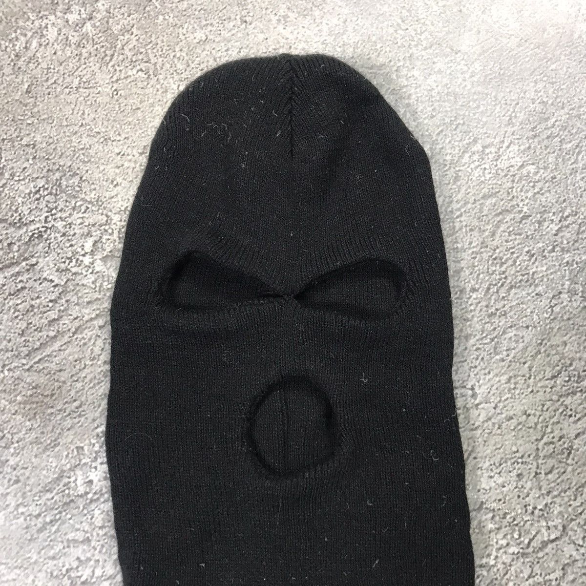 Vintage Vintage Y2K Japanese Streetwear Balaclava Mask Grunge OS Size ONE SIZE - 3 Thumbnail
