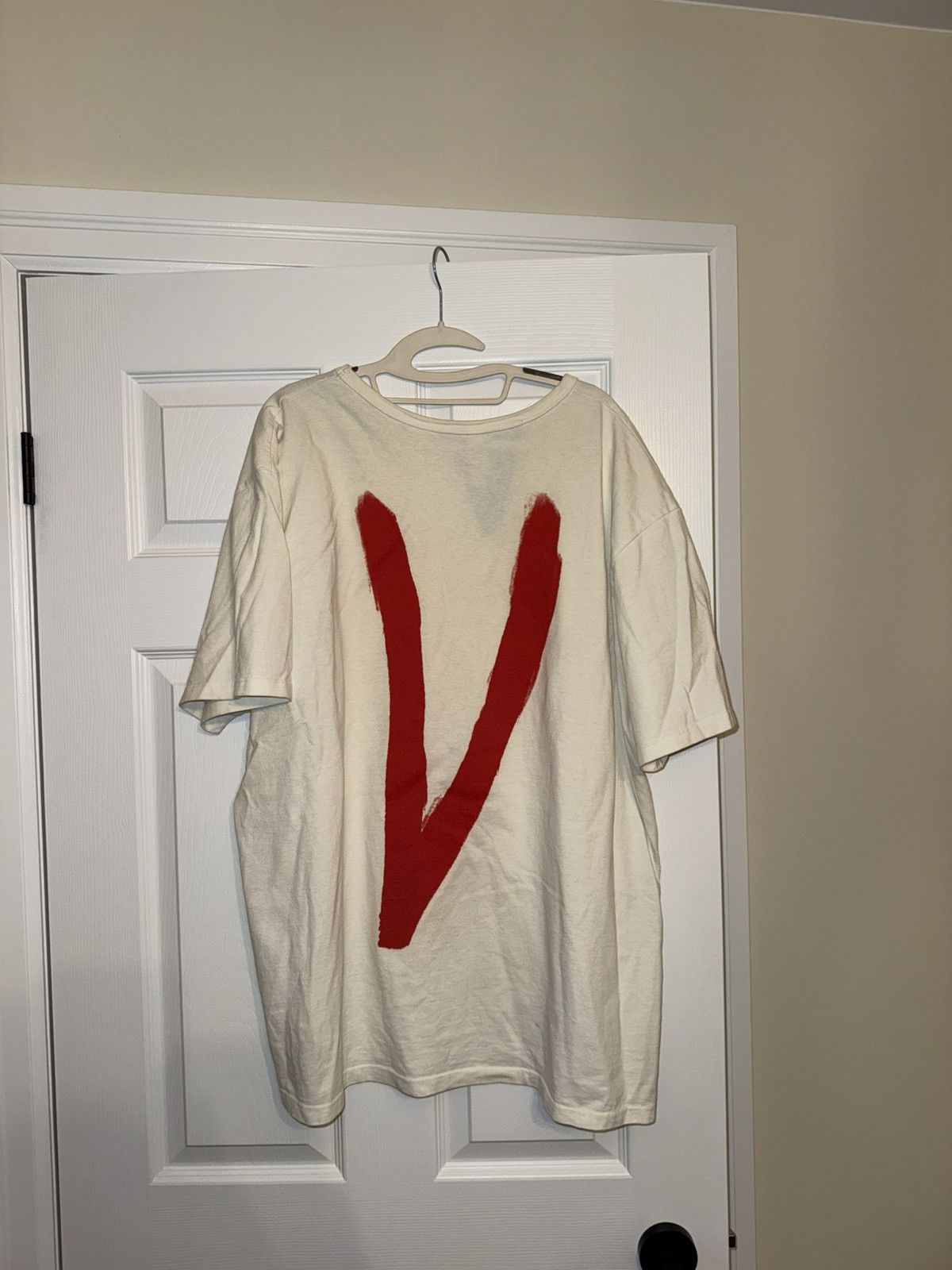 Vlone Vlone love shirt Size US XL / EU 56 / 4 - 2 Thumbnail